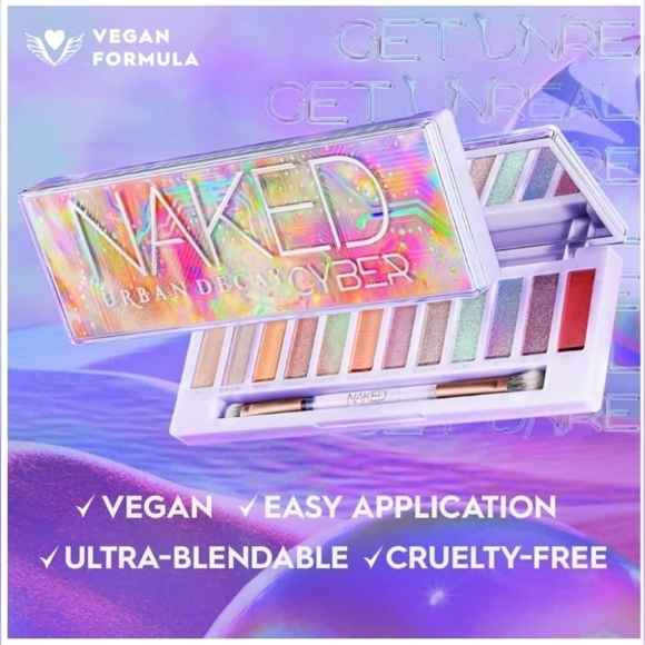 Urban Decay Naked Cyber Eyeshadow Palette - Picture 2 of 13